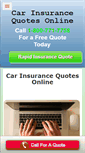 Mobile Screenshot of carinsurance-quotesonline.org