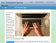 Tablet Screenshot of carinsurance-quotesonline.org
